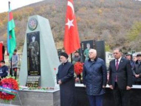 Baş Zəyziddə yeni Şəhidlər Xiyabanı salınıb – FOTOLAR 