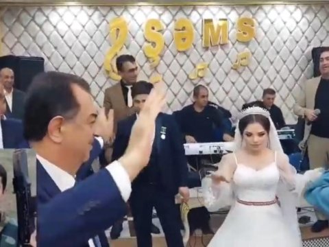 Müharibədə şəhid xəbəri gəldi, dünən toyu oldu - VİDEO