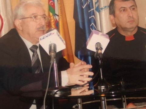 Federasiyanın sabiq vitse-prezidenti vəfat etdi