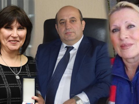 Prezidentin bu gün təltif etdiyi TANINMIŞLAR