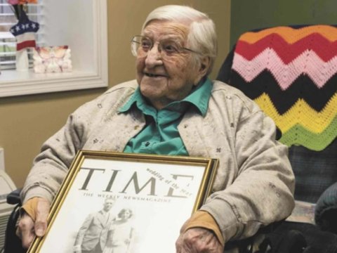 Dünyanın 4-cü ən yaşlı sakininin 115 yaşı oldu