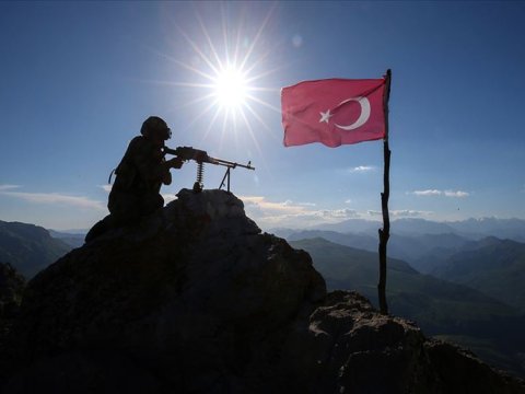 Suriyada 8 terrorçu zərərsizləşdirildi 