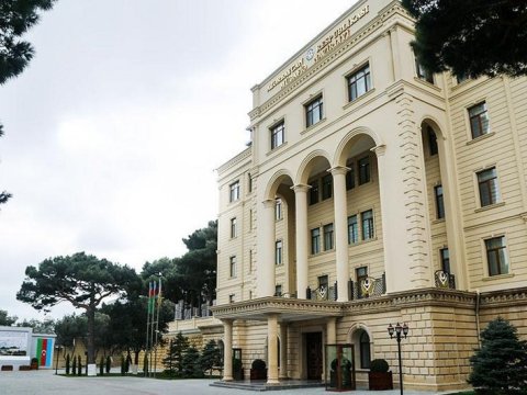 Azərbaycan ordusu atəş açmayıb - RƏSMİ
