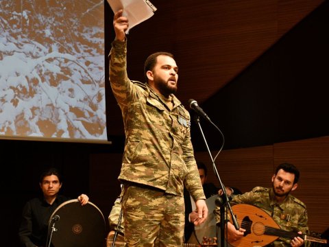 “İgidlərin sözü” kitabı təqdim olunub - FOTOLAR
