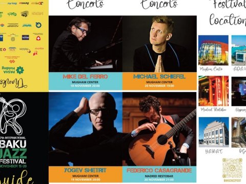 Bakıda Jazz Festivalı bu tarixdə keçiriləcək