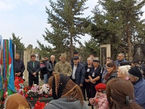 Şəhidlərimiz anıldı -FOTO 