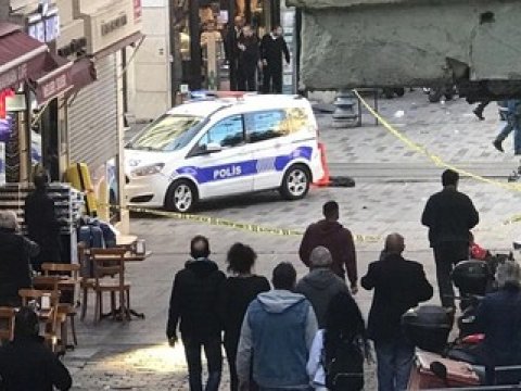 İstanbulda partlayış: Ölənlərin sayı artdı - (YENİLƏNİB)
