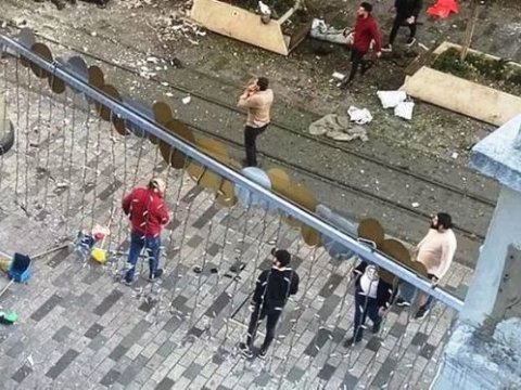 Prokurorluq partlayışla bağlı açıqlama YAYDI