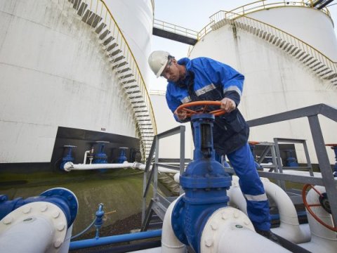 Avropanın qaz anbarlarının 95%-i dolub