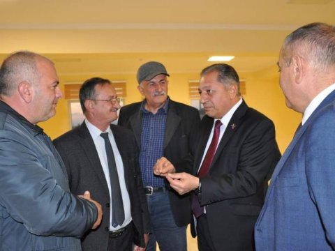 Deputat şəhid ailələri və qazilərlə görüşdü – FOTOLAR