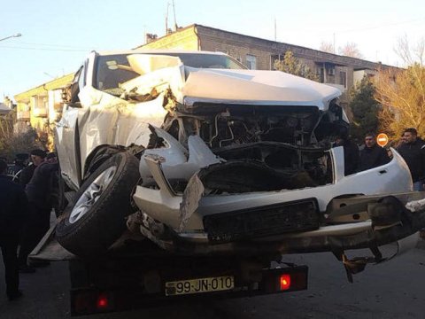 Həftəsonu qəzalarda 3 nəfər ölüb