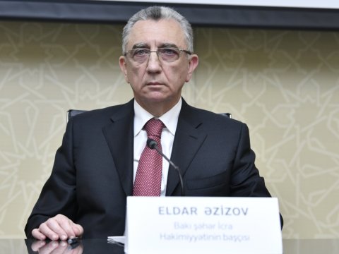 Eldar Əzizovdan icra başçılarına XƏBƏRDARLIQ