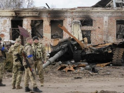 Ukrayna Rusiyanın son itkilərini AÇIQLADI