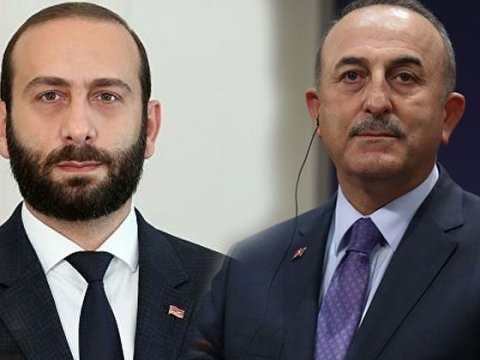Mirzoyan Çavuşoğluna başsağlığı verib