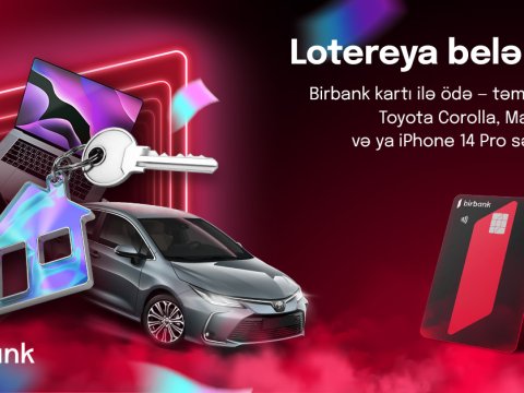 10 manat xərclə - Qiymətli hədiyyələr qazan!