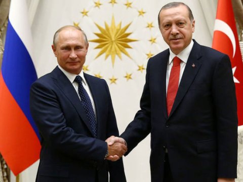 Putindən Türkiyəyə DƏSTƏK