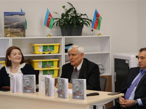 Moldovada Kamal Abdullanın romanlarının təqdimatı olub