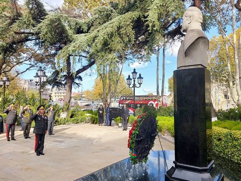 Zakir Həsənov Gürcüstana getdi