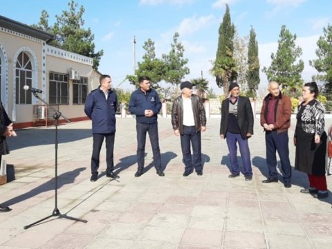 “Açıq mikrofon” aksiyası Hacıqabulda