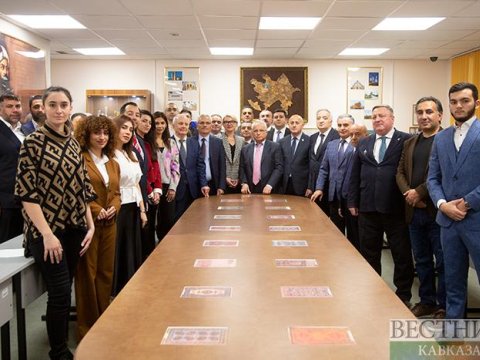 Rusiyada Azərbaycan ədəbiyyatı auditoriyası açılıb - FOTO