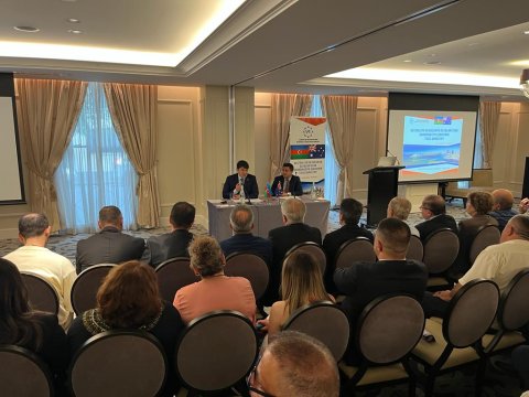 Komitə sədrinin Avstraliyaya səfəri yüksək qiymətləndirildi