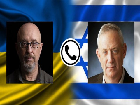 Ukrayna və İsrail müdafiə nazirləri telefonla danışdı 