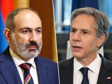 Paşinyan Blinkenlə Qarabağdan DANIŞDI