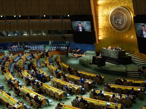 Rusiya əleyhinə qətnamə: Türkiyə dəstəklədi, Azərbaycan səs vermədi 