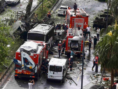 İstanbul terroruna görə saxlanılanların sayı 50-yə çatdı