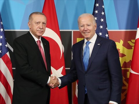 Ərdoğan Bayden və Makronla görüşdü - YENİLƏNİB