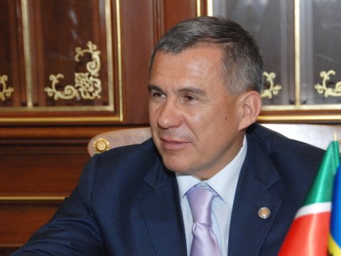 Tatarıstan prezidenti Azərbaycana gəlir