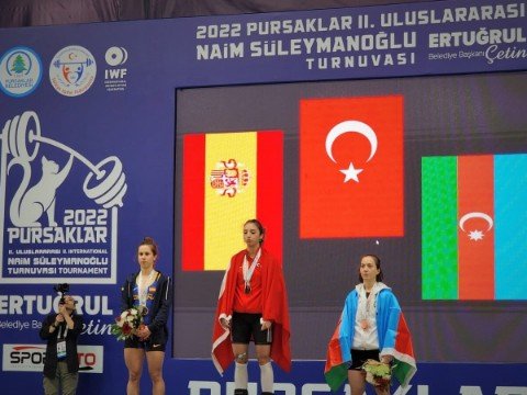 İdmançımız beynəlxalq turnirdə medal qazandı