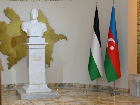 Rəsmi Bakıdan Fələstinə təbrik