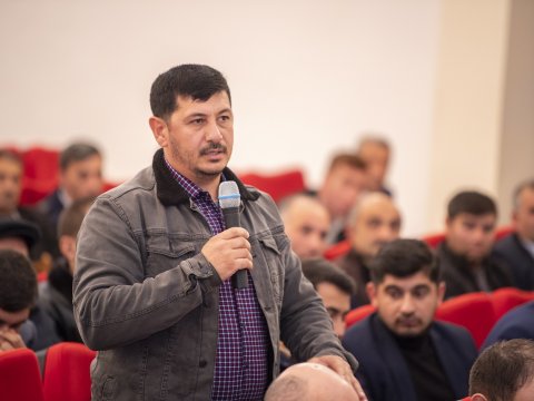 Nazirlik regional müşavirə keçirdi