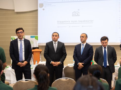 “Gənc Fermer” layihəsi yekunlaşdı - FOTO