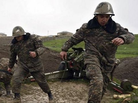 Erməni hərbçi xidmət yoldaşını GÜLLƏLƏDİ