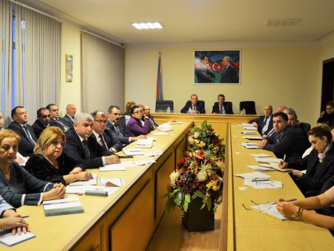 Kooperasiya Universitetində təlim təşkil olunub - FOTOLAR
