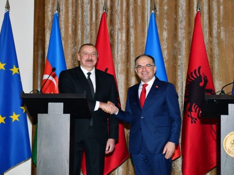 İlham Əliyev albaniyalı həmkarını Azərbaycana dəvət edib