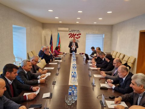 Mətbuat Şurasında iki komissiyaya sədr seçildi