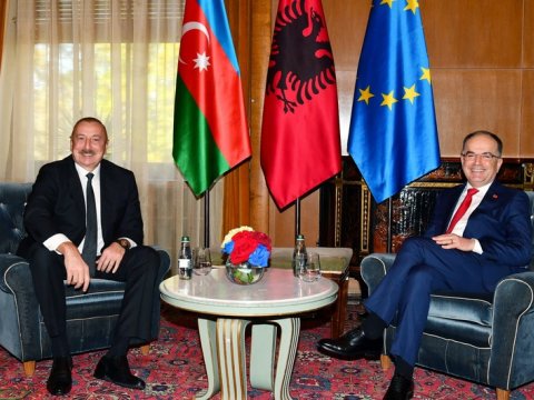 Azərbaycanın NATO ilə sıx əməkdaşlıq platforması var - Prezident