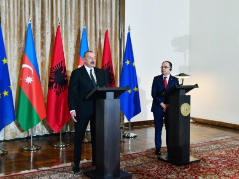 Biz beynəlxalq ədaləti bərpa etdik - İlham Əliyev 