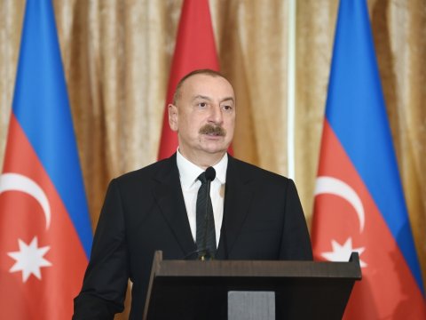 İlham Əliyev Albaniyaya təşəkkür edib