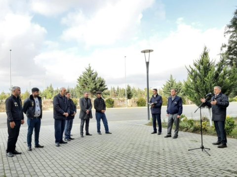 “Açıq mikrofon” bu dəfə İmişlidə - FOTOLAR