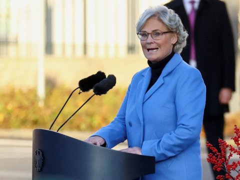 Almaniya Ukraynaya verdiyi texnikaları təmir edəcək 