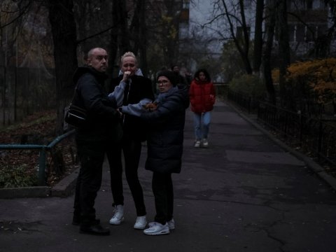 Rusiya 7 milyondan çox ukraynalını işıqsız qoydu