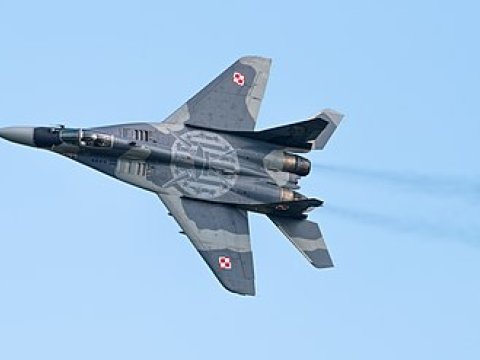 Polşa Ukrayna ilə sərhəddə qırıcıları havaya qaldırdı