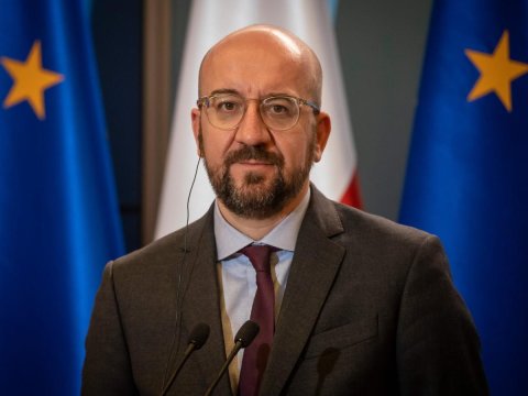 “Polşaya raket atılması xəbərindən şoka düşdük” – Şarl Mişel