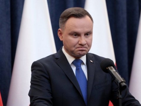 Polşa prezidenti Bayden və Zelenski ilə DANIŞDI