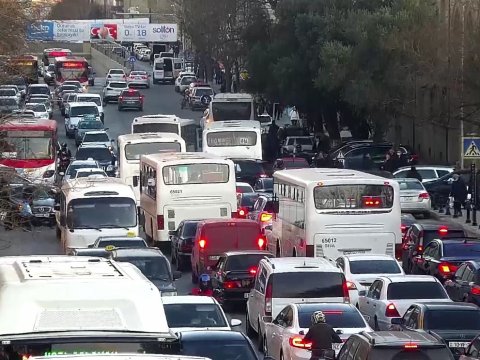 100-ə yaxın avtobus TIXACDA qaldı