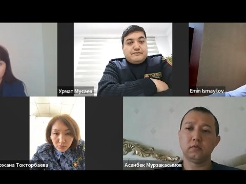 Gömrük Akademiyası qırğız həmkarlarına təlimlər təşkil edir